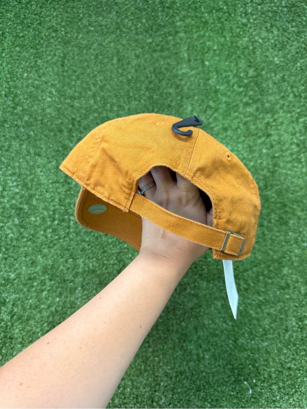 NWT '47 Los Angeles LA Dodgers Hat Rust Orange Urban Outfitters Adjustable OSFM - Picture 2 of 5